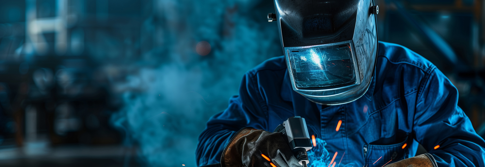 2 of 4 Small Banners - Welding