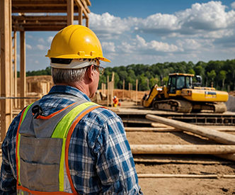 3 of 4 Small Banners - Construction